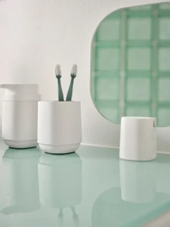 Dispensador de jabón Time 13 cm, White