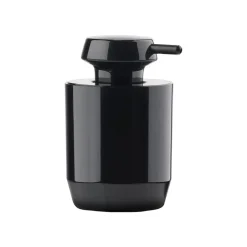 Dispensador de jabón Zone Suii 12,4 cm, Black