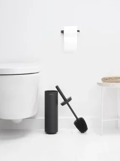 Escobilla con soporte MindSet, Mineral Infinite Grey