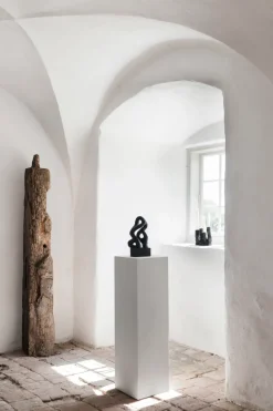 Escultura Art piece 29 cm, Black