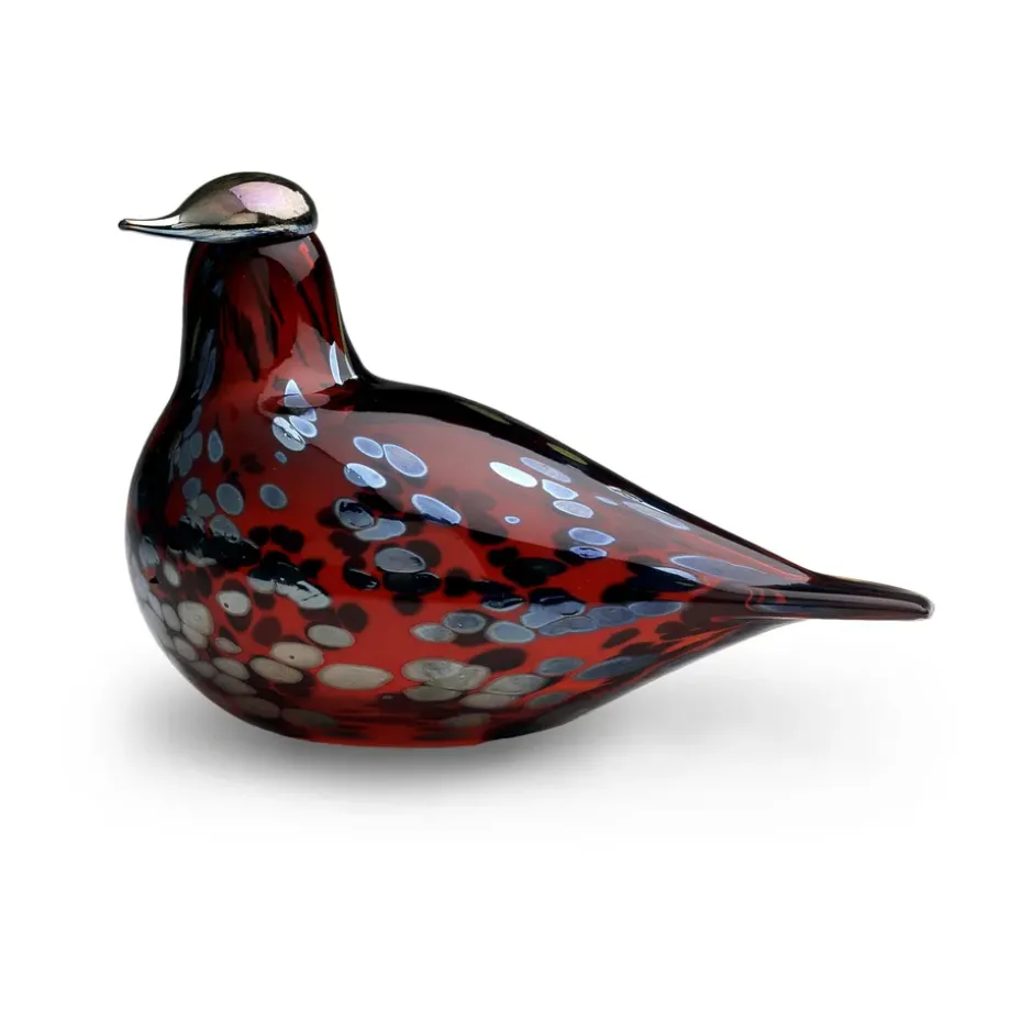 Escultura Birds by Toikka, Ruby bird