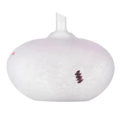 Escultura de vidrio BV Beans AC-20, Rosa