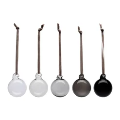 Esferas de cristal Iittala Ø4 cm, 5-pack, Gris