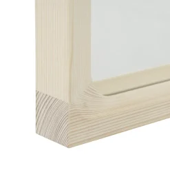 Espejo Arced 80x55 cm, Spruce