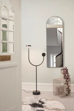 Espejo Arcus de 115 cm, Negro