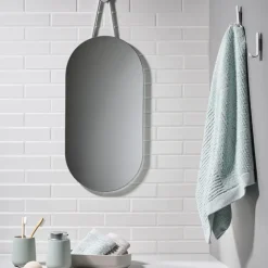 Espejo A-Wall Mirror, Black, large