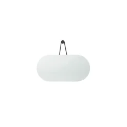 Espejo A-Wall Mirror, Black, small