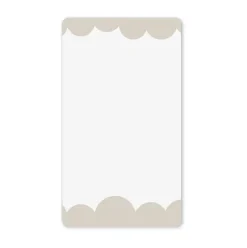 Espejo Bubbly S 40x70 cm, Beige