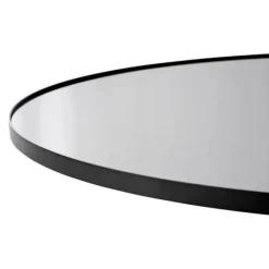 Espejo Circum pequeño, negro