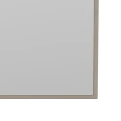 Espejo Colour Frame 46,8x46,8 cm, Truffle
