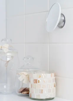 Espejo de maquillaje AirMirror x10 desmontable con ventosa, Ø11,2 cm