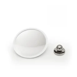 Espejo de maquillaje AirMirror x5 desmontable con ventosa, Ø16,5 cm