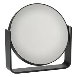 Espejo de mesa Ume con 5x aumento 19x19,5 cm, Black