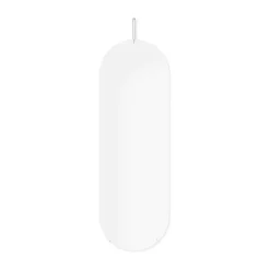 Espejo de pared Moebe 133 cm, Stainless steel