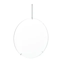 Espejo de pared Moebe Ø70 cm, Stainless steel