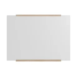 Espejo de pared rectangular 50x70 cm, Oak