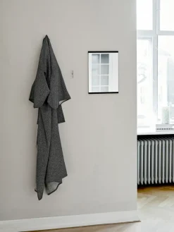 Espejo de pared rectangular 30x40 cm, Black