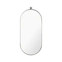 Espejo Dowel, Stainless steel 100x46 cm