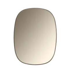 Espejo Framed, Taupe, 59x44 cm