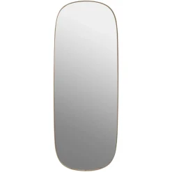 Espejo grande Framed, Rose-clear, 118x44,5