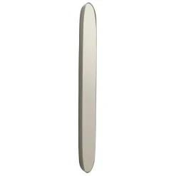 Espejo grande Framed, Taupe-taupe, 118x44,5