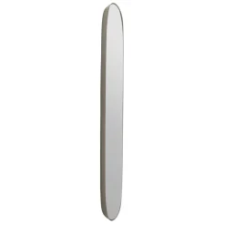 Espejo grande Framed, Taupe-clear, 118x44,5