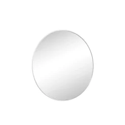 Espejo Haga Basic Rund, Blanco