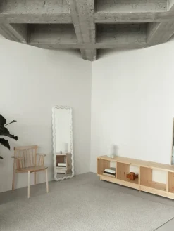 Espejo Illu 160x55 cm, Blanco