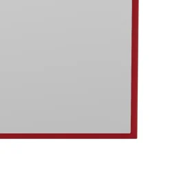 Espejo Montana rectangular 69,6x105 cm, Beetroot