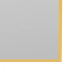 Espejo Montana square 69,6x69,6 cm, Acacia