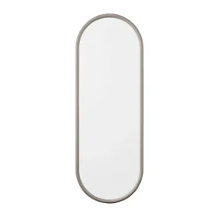 Espejo ovalado Angui 108 cm, Taupe
