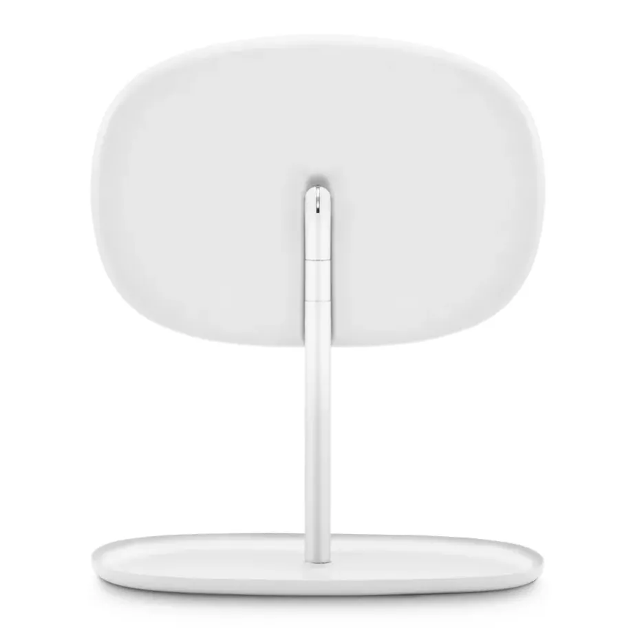 Espejo para tocador Flip, blanco