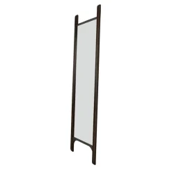 Espejo PI 55x190 cm, Caoba teñida de marrón oscuro
