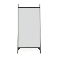 Espejo PI 80x200 cm, Caoba teñida de marrón oscuro
