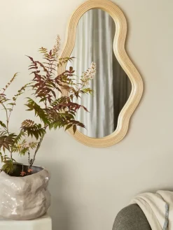 Espejo Pond medium, Rattan