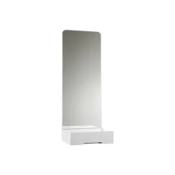 Espejo Prisma, Blanco, 117x50 cm