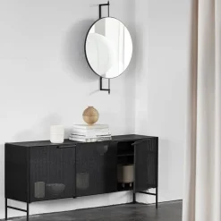 Espejo Rotating, Black, full size