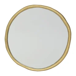 Espejo Rox Ø60 cm, Gold