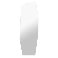 Espejo Shard 57,8x165 cm, Black