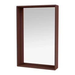 Espejo Shelfie colour frame 46,8x69,6 cm, Masala