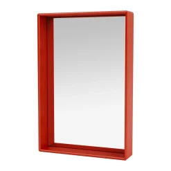 Espejo Shelfie colour frame 46,8x69,6 cm, Rosehip