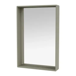Espejo Shelfie colour frame 46,8x69,6 cm, Fennel