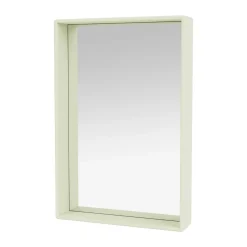 Espejo Shelfie colour frame 46,8x69,6 cm, Pomelo