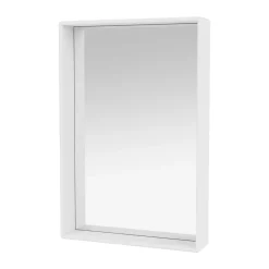 Espejo Shelfie colour frame 46,8x69,6 cm, Snow