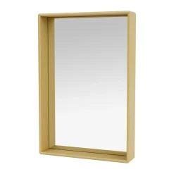 Espejo Shelfie colour frame 46,8x69,6 cm, Cumin