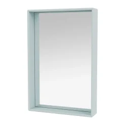 Espejo Shelfie colour frame 46,8x69,6 cm, Flint