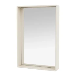 Espejo Shelfie colour frame 46,8x69,6 cm, Oat