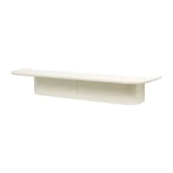 Estante de pared Korpus 7 hooks L, Cream