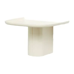 Estante de pared Korpus 1 hook S, Cream
