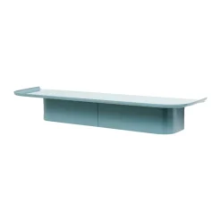 Estante de pared Korpus 7 hooks L, Sea
